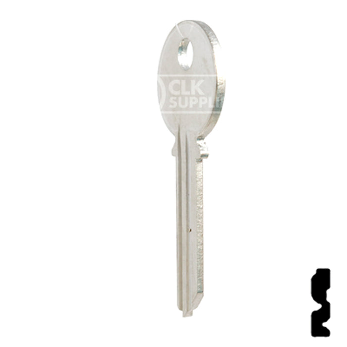 Uncut Key Blank | Yale | 998SC Office Furniture-Mailbox Key Ilco