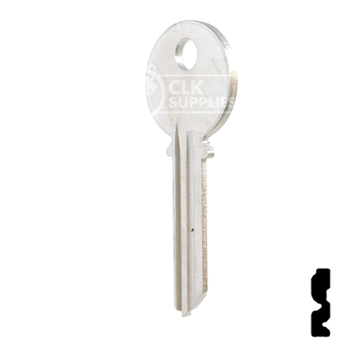 Uncut Key Blank | Yale | 998SC Office Furniture-Mailbox Key Ilco