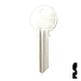 Uncut Key Blank | Yale | 998SC Office Furniture-Mailbox Key Ilco