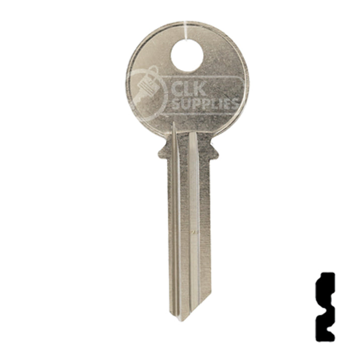 Uncut Key Blank | Yale | 998SC Office Furniture-Mailbox Key Ilco