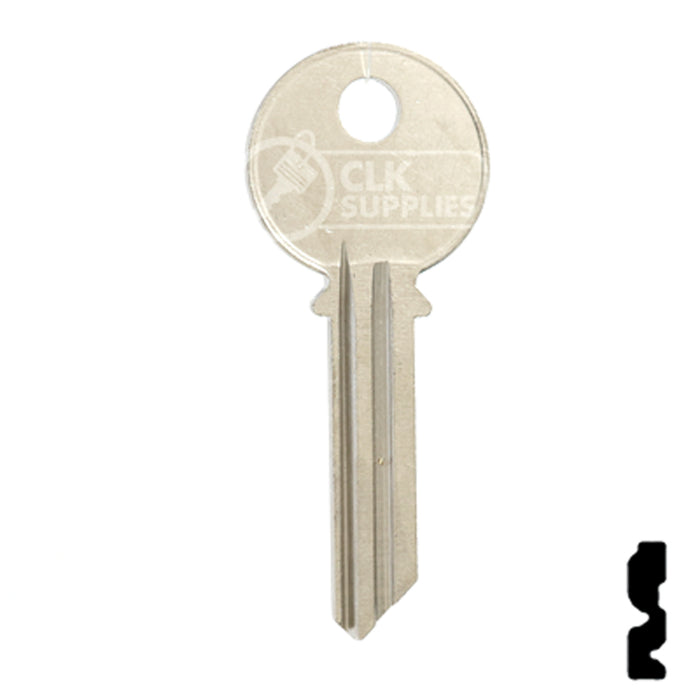 Uncut Key Blank | Yale | 998SC Office Furniture-Mailbox Key Ilco