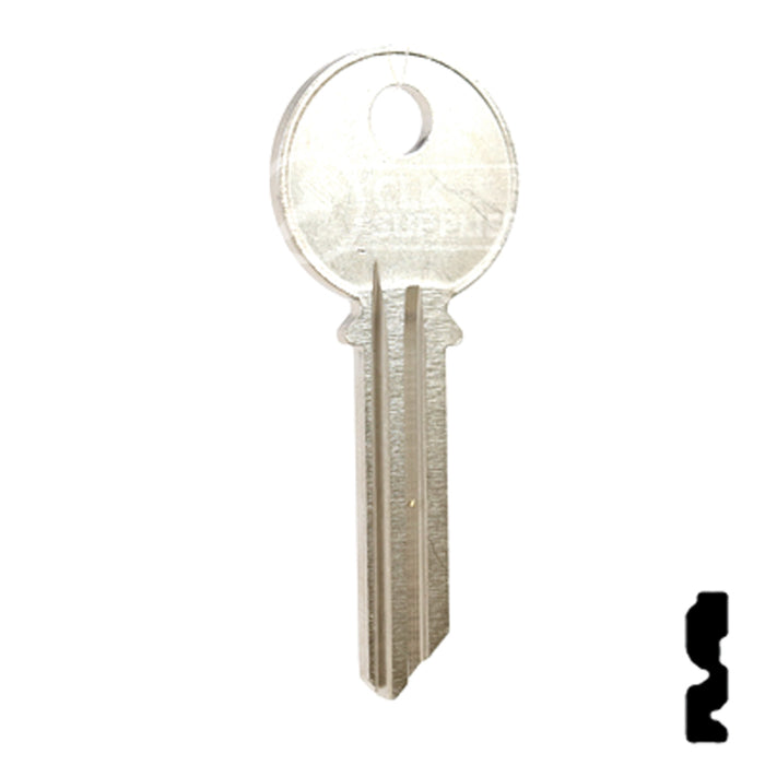 Uncut Key Blank | Yale | 998SC Office Furniture-Mailbox Key Ilco