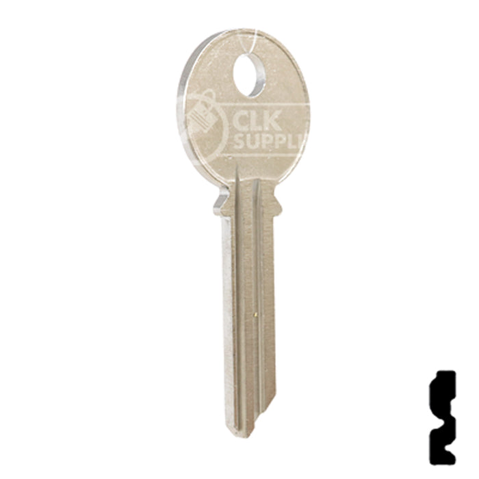 Uncut Key Blank | Yale | 998SC Office Furniture-Mailbox Key Ilco