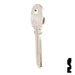 Uncut Key Blank | Yale | 998SC Office Furniture-Mailbox Key Ilco