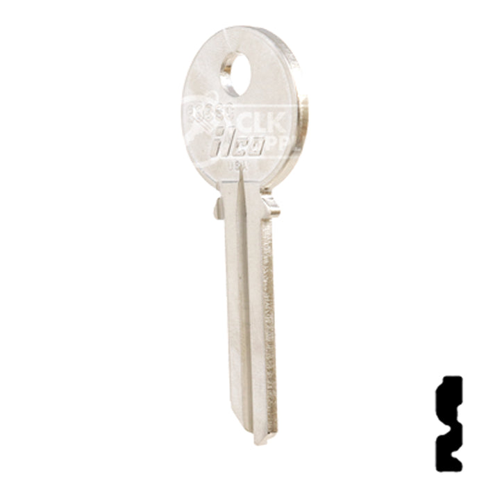 Uncut Key Blank | Yale | 998SC Office Furniture-Mailbox Key Ilco