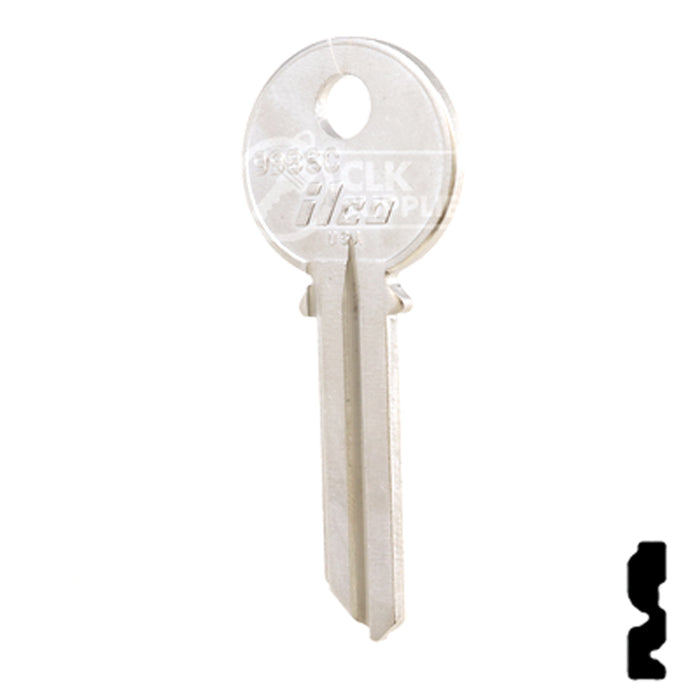 Uncut Key Blank | Yale | 998SC Office Furniture-Mailbox Key Ilco