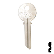 Uncut Key Blank | Yale | 998SC Office Furniture-Mailbox Key Ilco