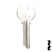 Uncut Key Blank | Yale | 998SE Office Furniture-Mailbox Key Ilco