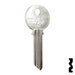 Uncut Key Blank | Yale | 998SE Office Furniture-Mailbox Key Ilco