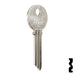 Uncut Key Blank | Yale | 998SE Office Furniture-Mailbox Key Ilco