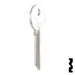 Uncut Key Blank | Yale | 998SE Office Furniture-Mailbox Key Ilco