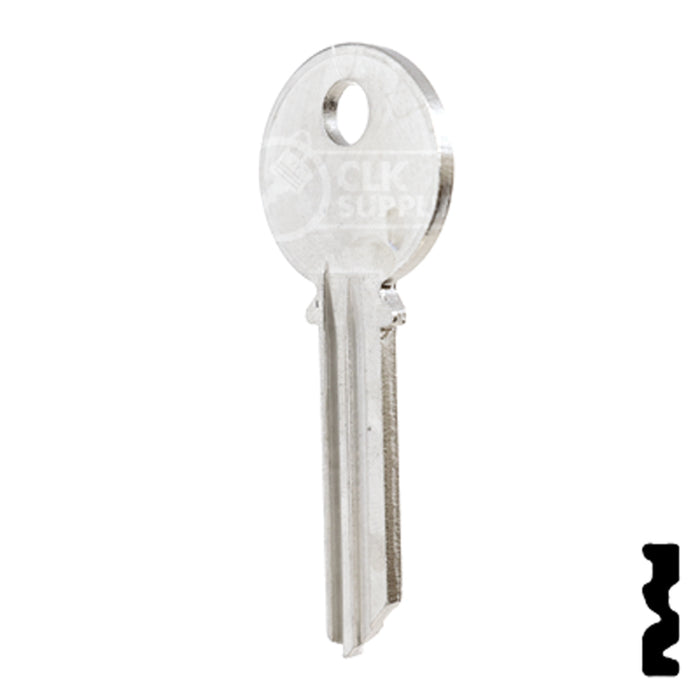 Uncut Key Blank | Yale | 998SE Office Furniture-Mailbox Key Ilco