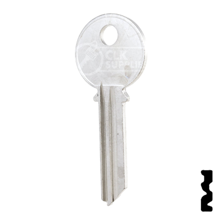 Uncut Key Blank | Yale | 998SE Office Furniture-Mailbox Key Ilco