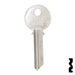 Uncut Key Blank | Yale | 998SE Office Furniture-Mailbox Key Ilco