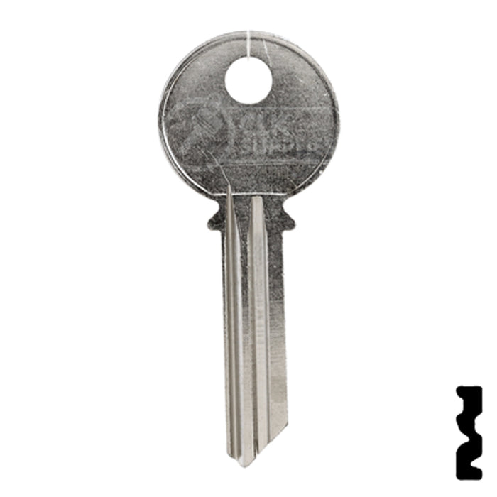 Uncut Key Blank | Yale | 998SE Office Furniture-Mailbox Key Ilco