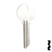 Uncut Key Blank | Yale | 998SE Office Furniture-Mailbox Key Ilco