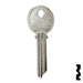 Uncut Key Blank | Yale | 998SE Office Furniture-Mailbox Key Ilco