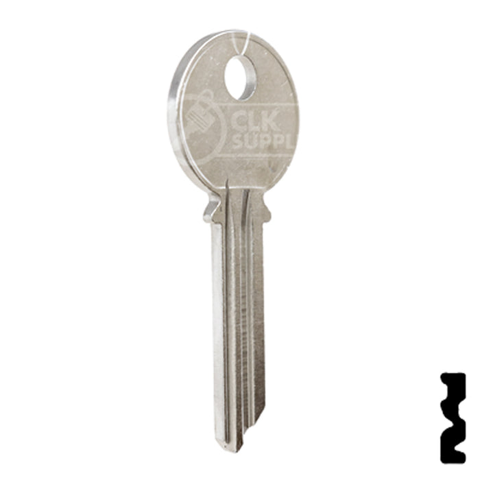 Uncut Key Blank | Yale | 998SE Office Furniture-Mailbox Key Ilco