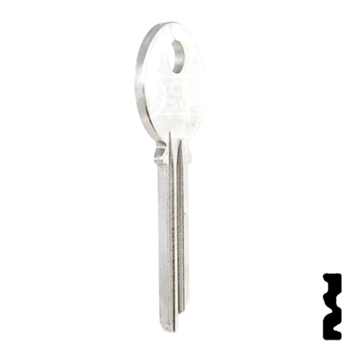 Uncut Key Blank | Yale | 998SE Office Furniture-Mailbox Key Ilco