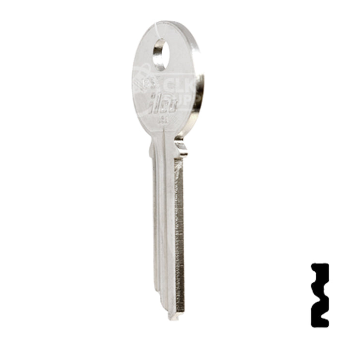 Uncut Key Blank | Yale | 998SE Office Furniture-Mailbox Key Ilco