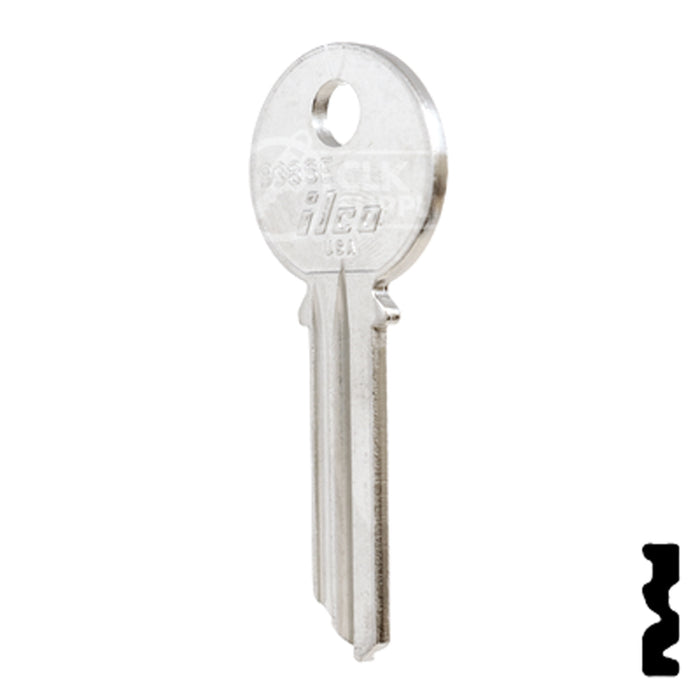 Uncut Key Blank | Yale | 998SE Office Furniture-Mailbox Key Ilco