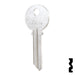 Uncut Key Blank | Yale | 998SE Office Furniture-Mailbox Key Ilco