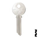 Uncut Key Blank | Yale | 998SE Office Furniture-Mailbox Key Ilco