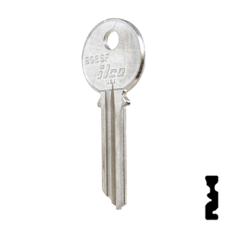 Uncut Key Blank | Yale | 998SF Office Furniture-Mailbox Key Ilco