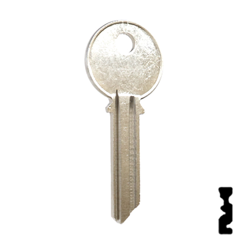 Uncut Key Blank | Yale | 998SF Office Furniture-Mailbox Key Ilco