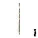 Uncut Key Blank | Yale | 998SF Office Furniture-Mailbox Key Ilco