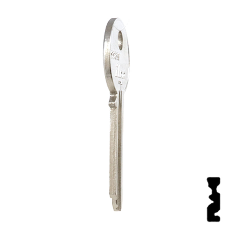 Uncut Key Blank | Yale | 998SF Office Furniture-Mailbox Key Ilco