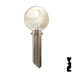 Uncut Key Blank | Yale | 998SF Office Furniture-Mailbox Key Ilco