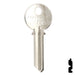 Uncut Key Blank | Yale | 998SG Office Furniture-Mailbox Key Ilco