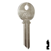 Uncut Key Blank | Yale | 998SG Office Furniture-Mailbox Key Ilco