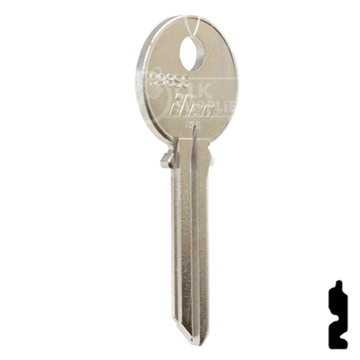 Uncut Key Blank | Yale | 998SG Office Furniture-Mailbox Key Ilco