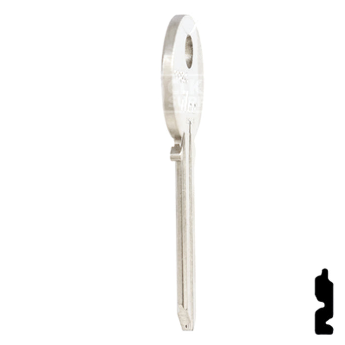 Uncut Key Blank | Yale | 998SG Office Furniture-Mailbox Key Ilco