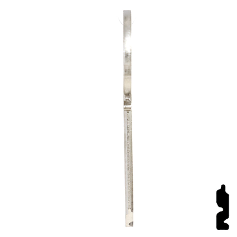 Uncut Key Blank | Yale | 998SG Office Furniture-Mailbox Key Ilco