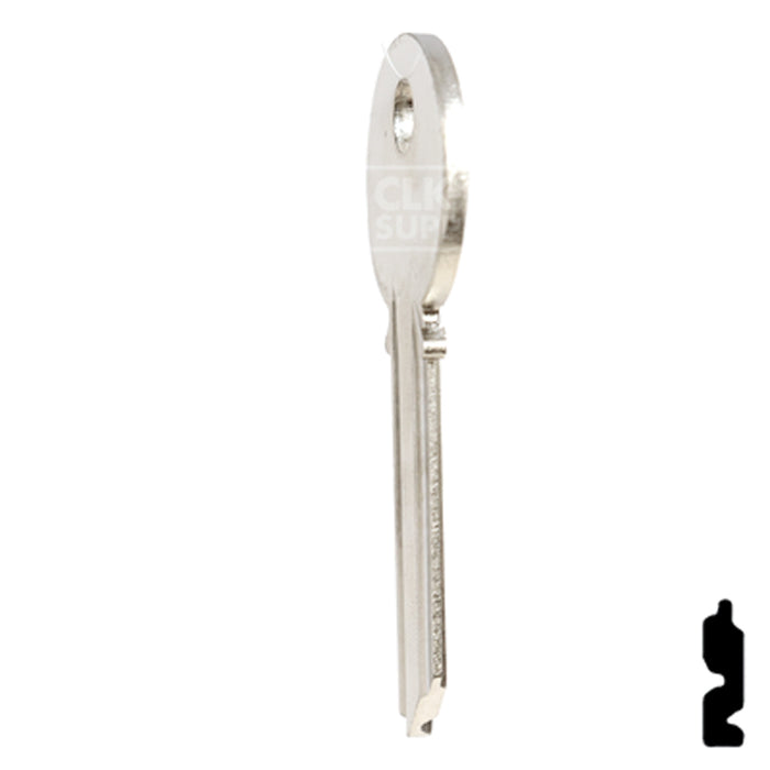 Uncut Key Blank | Yale | 998SG Office Furniture-Mailbox Key Ilco