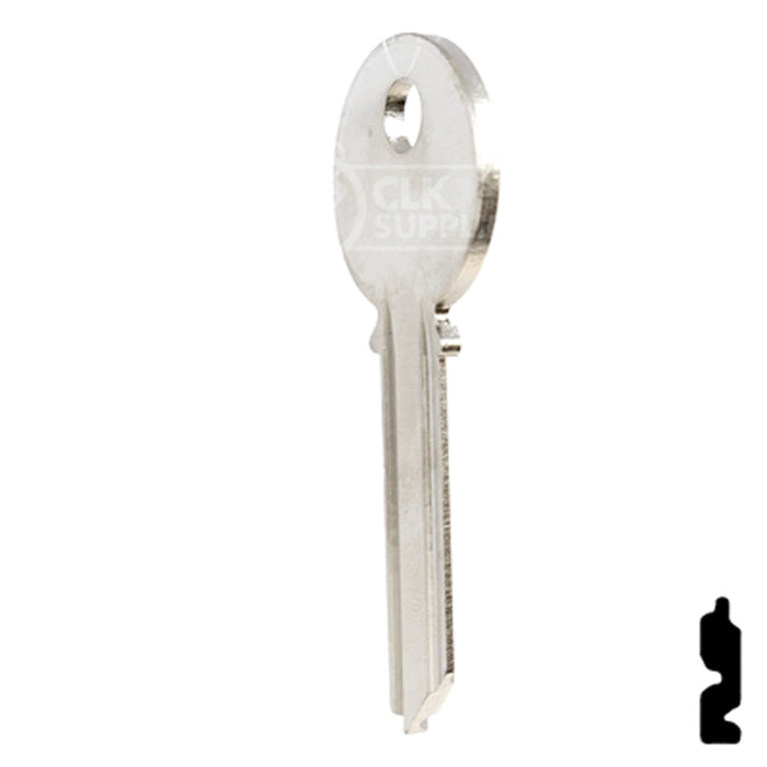 Uncut Key Blank | Yale | 998SG Office Furniture-Mailbox Key Ilco