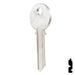 Uncut Key Blank | Yale | 998SG Office Furniture-Mailbox Key Ilco