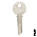 Uncut Key Blank | Yale | 998SG Office Furniture-Mailbox Key Ilco