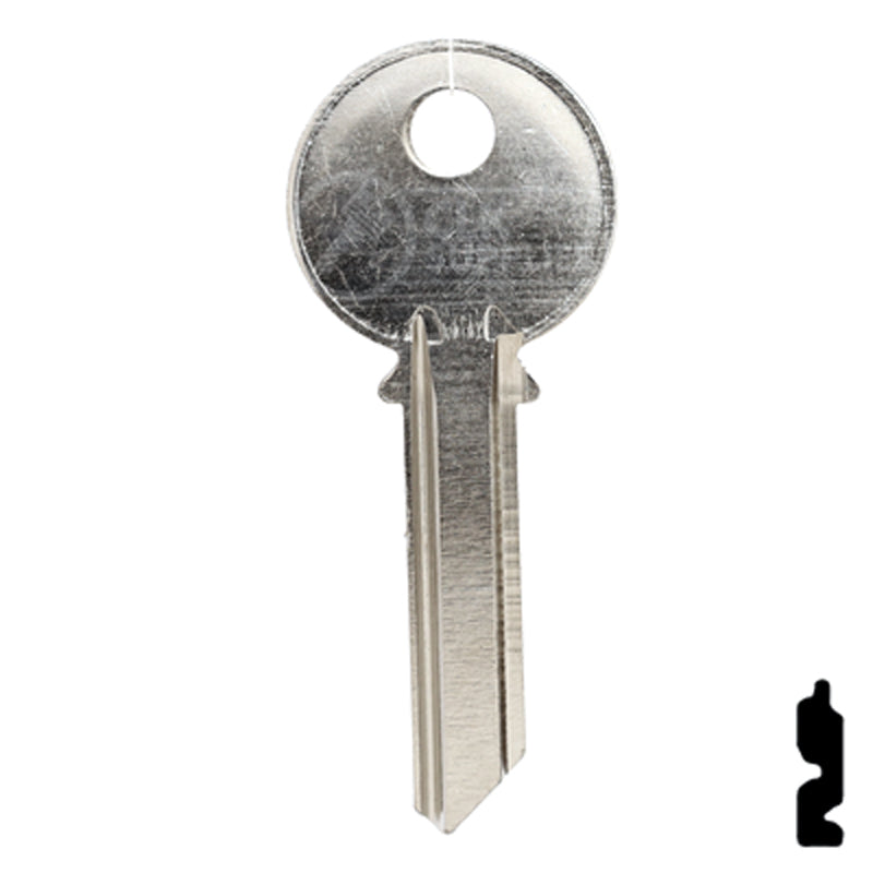 Uncut Key Blank | Yale | 998SG Office Furniture-Mailbox Key Ilco