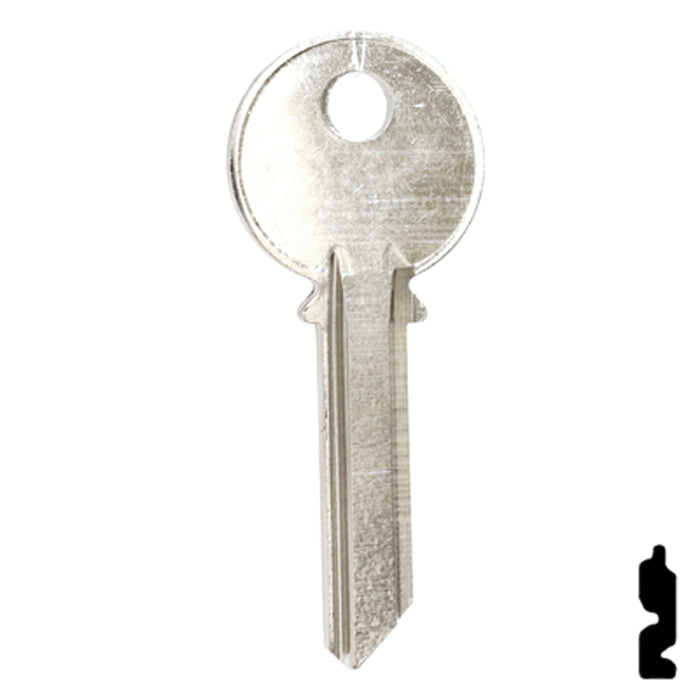 Uncut Key Blank | Yale | 998SG Office Furniture-Mailbox Key Ilco