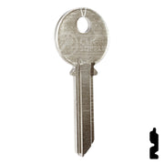 Uncut Key Blank | Yale | 998SG Office Furniture-Mailbox Key Ilco