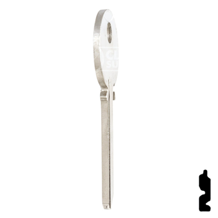 Uncut Key Blank | Yale | 998SG Office Furniture-Mailbox Key Ilco