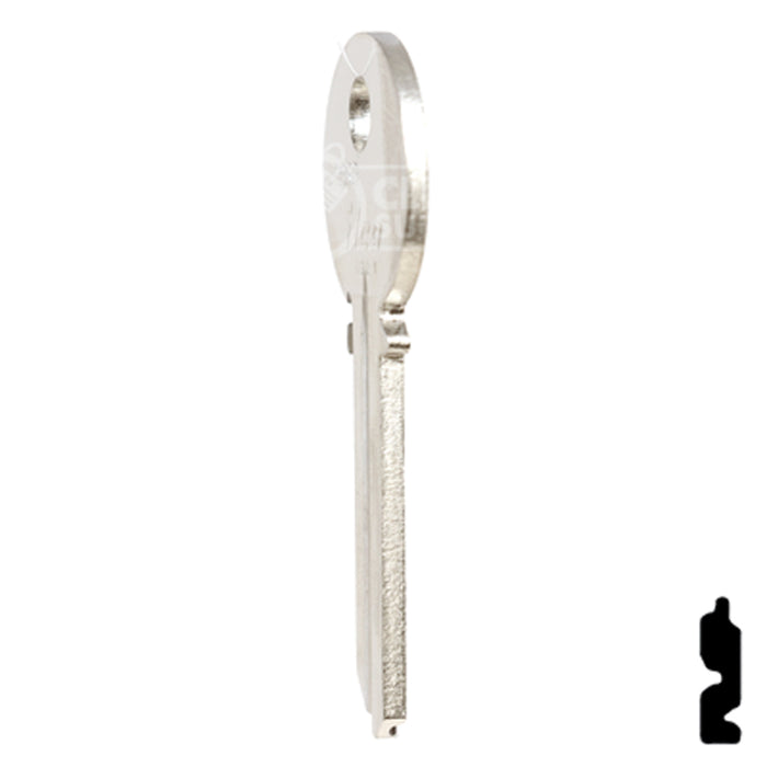 Uncut Key Blank | Yale | 998SG Office Furniture-Mailbox Key Ilco