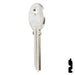 Uncut Key Blank | Yale | 998SG Office Furniture-Mailbox Key Ilco