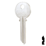 Uncut Key Blank | Yale | 998SG Office Furniture-Mailbox Key Ilco