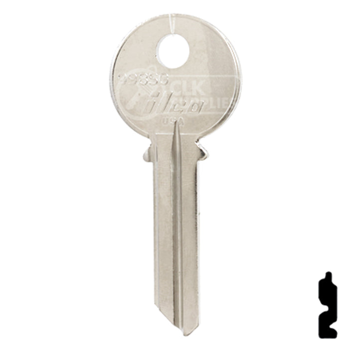 Uncut Key Blank | Yale | 998SG Office Furniture-Mailbox Key Ilco