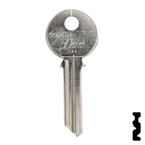 Uncut Key Blank | Yale | 998SH